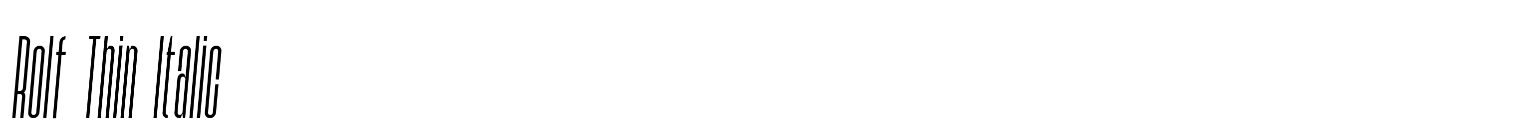 Rolf Font | Webfont & Desktop | MyFonts